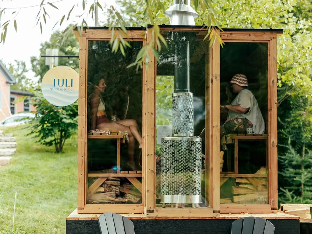 Tuli Sauna and Plunge