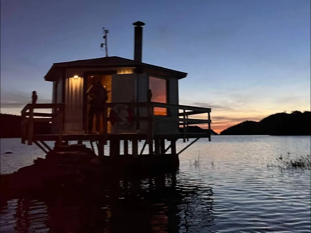 Viaredssjöns Bastu