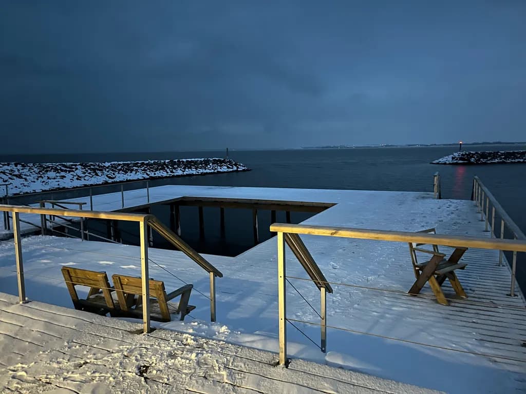 Vinterbaderne Handbjerg Marina - Forening