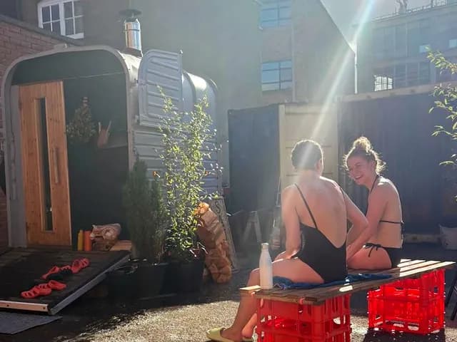 WARMTH Community Sauna