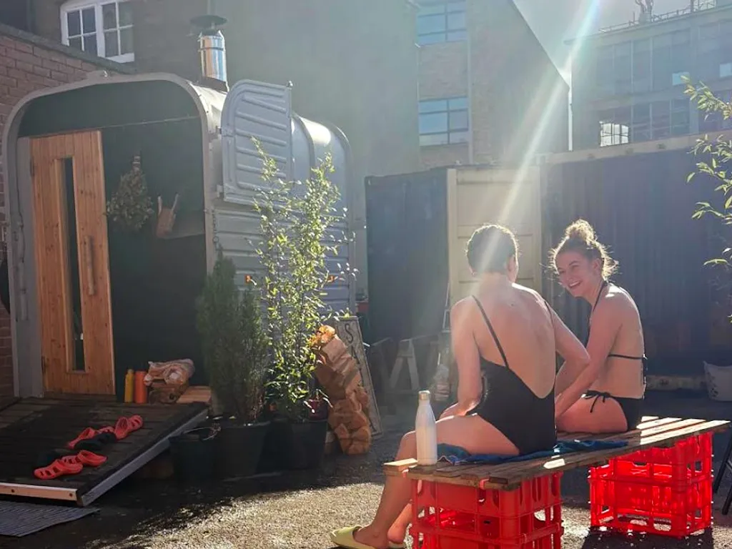 WARMTH Community Sauna