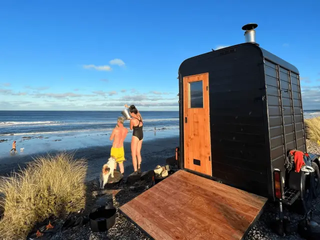 Watershed Sauna
