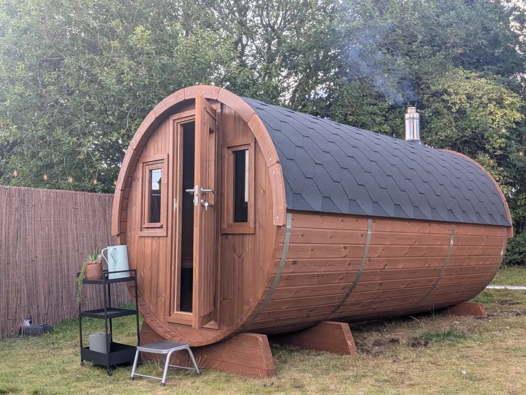 Wellgreen Outdoor Sauna