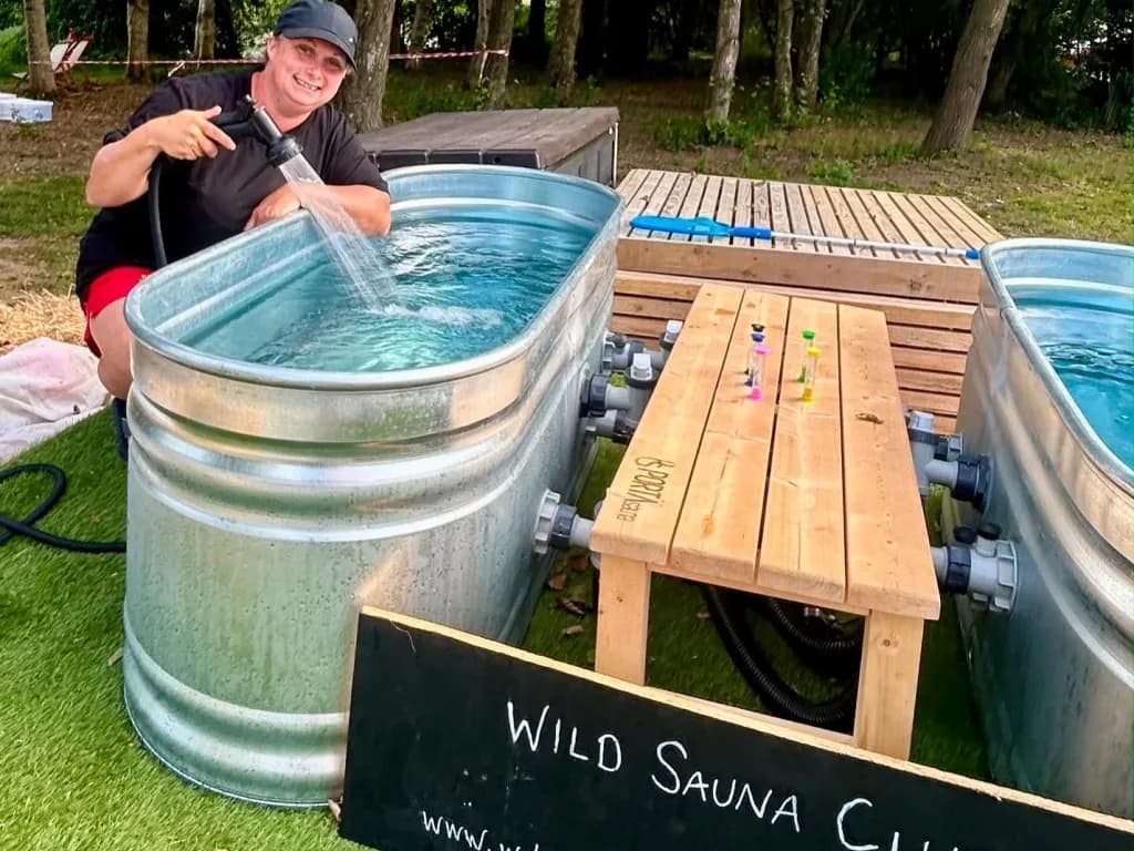 Wild Sauna Club — Nuneaton