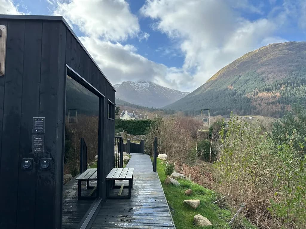 Wilderness Sauna @ Woodlands Glencoe