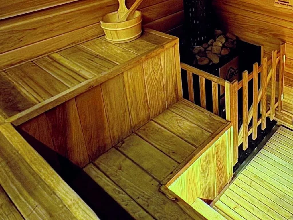Woodland Sauna
