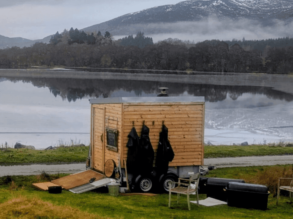 Yoga & Sauna Cairngorms